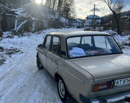 Бежевий ВАЗ 2106, об'ємом двигуна 1.5 л та пробігом 50 тис. км за 450 $, фото 1 на Automoto.ua