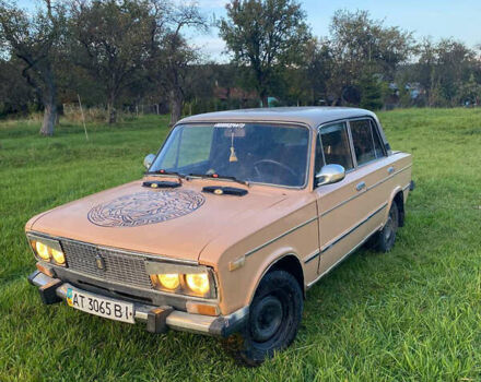 Бежевий ВАЗ 2106, об'ємом двигуна 1.3 л та пробігом 250 тис. км за 550 $, фото 1 на Automoto.ua