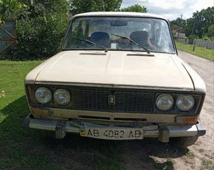 Бежевый ВАЗ 2106, объемом двигателя 1.3 л и пробегом 2 тыс. км за 361 $, фото 1 на Automoto.ua