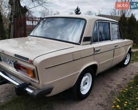 Бежевый ВАЗ 2106, объемом двигателя 1.5 л и пробегом 93 тыс. км за 1950 $, фото 1 на Automoto.ua