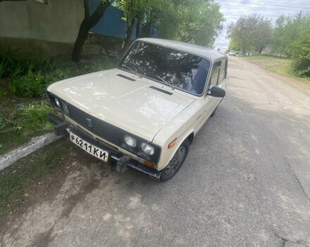 Бежевый ВАЗ 2106, объемом двигателя 1.3 л и пробегом 580 тыс. км за 428 $, фото 1 на Automoto.ua