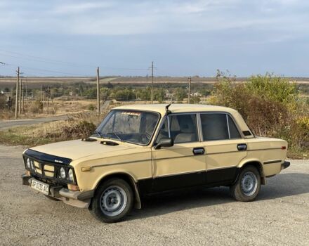 Бежевый ВАЗ 2106, объемом двигателя 1.6 л и пробегом 120 тыс. км за 571 $, фото 1 на Automoto.ua