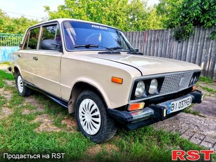 ВАЗ 2106 1995 в Хороле на Automoto.ua Бежевый ВАЗ 2106, объемом двигателя 1.5 л и пробегом 0 тыс. км за 800 $, фото 1 на Automoto.ua