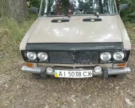 Бежевый ВАЗ 2106, объемом двигателя 6 л и пробегом 6 тыс. км за 850 $, фото 1 на Automoto.ua