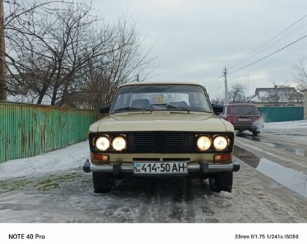 Бежевий ВАЗ 2106, об'ємом двигуна 0 л та пробігом 25 тис. км за 746 $, фото 1 на Automoto.ua