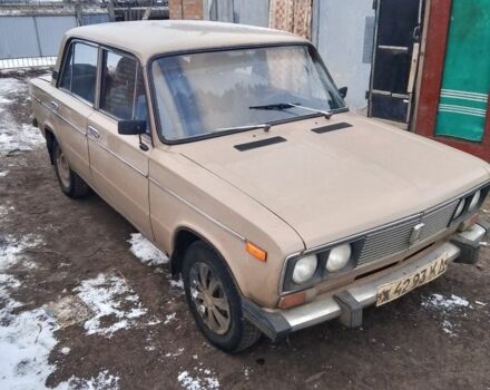 Бежевый ВАЗ 2106, объемом двигателя 0 л и пробегом 186 тыс. км за 500 $, фото 1 на Automoto.ua