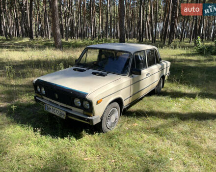 Бежевый ВАЗ 2106, объемом двигателя 1.5 л и пробегом 54 тыс. км за 550 $, фото 1 на Automoto.ua