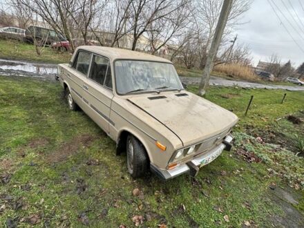 Бежевый ВАЗ 2106, объемом двигателя 1.5 л и пробегом 45 тыс. км за 592 $, фото 1 на Automoto.ua