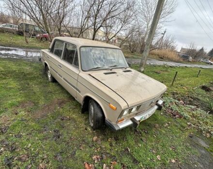Бежевый ВАЗ 2106, объемом двигателя 1.5 л и пробегом 45 тыс. км за 592 $, фото 1 на Automoto.ua