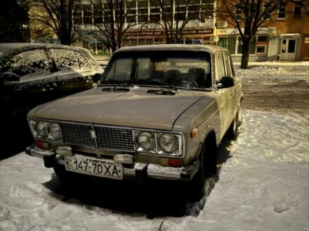 Бежевый ВАЗ 2106, объемом двигателя 0 л и пробегом 1 тыс. км за 474 $, фото 1 на Automoto.ua