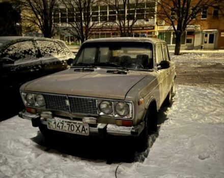 Бежевый ВАЗ 2106, объемом двигателя 0 л и пробегом 1 тыс. км за 474 $, фото 1 на Automoto.ua