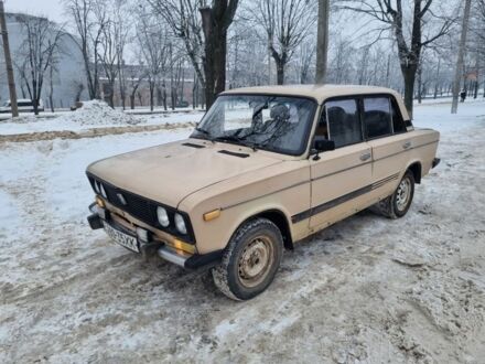 Бежевый ВАЗ 2106, объемом двигателя 1.6 л и пробегом 1 тыс. км за 850 $, фото 1 на Automoto.ua