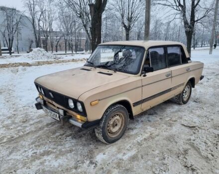 Бежевий ВАЗ 2106, об'ємом двигуна 1.6 л та пробігом 1 тис. км за 850 $, фото 1 на Automoto.ua