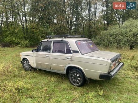 Бежевий ВАЗ 2106, об'ємом двигуна 1.3 л та пробігом 100 тис. км за 450 $, фото 1 на Automoto.ua
