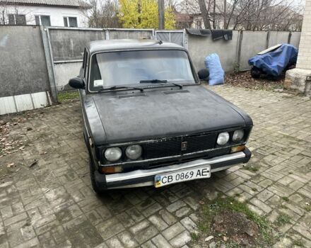 Черный ВАЗ 2106, объемом двигателя 1.6 л и пробегом 300 тыс. км за 378 $, фото 3 на Automoto.ua