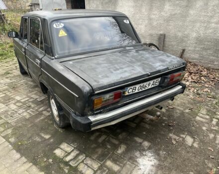 Черный ВАЗ 2106, объемом двигателя 1.6 л и пробегом 300 тыс. км за 378 $, фото 1 на Automoto.ua