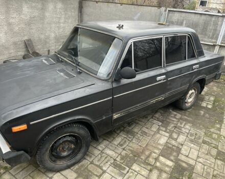 Черный ВАЗ 2106, объемом двигателя 1.6 л и пробегом 300 тыс. км за 378 $, фото 2 на Automoto.ua