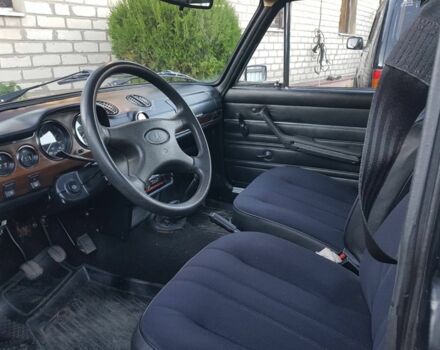 Черный ВАЗ 2106, объемом двигателя 1.3 л и пробегом 2 тыс. км за 3500 $, фото 5 на Automoto.ua