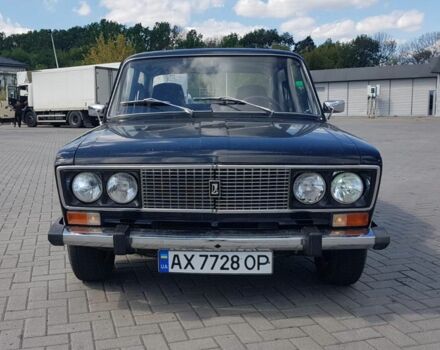 Черный ВАЗ 2106, объемом двигателя 1.3 л и пробегом 2 тыс. км за 3500 $, фото 1 на Automoto.ua