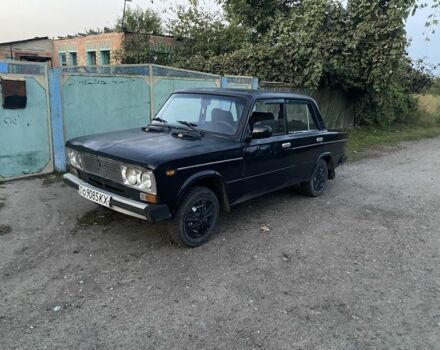 Чорний ВАЗ 2106, об'ємом двигуна 1.5 л та пробігом 105 тис. км за 598 $, фото 1 на Automoto.ua