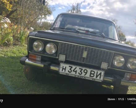 Черный ВАЗ 2106, объемом двигателя 0 л и пробегом 74 тыс. км за 1500 $, фото 1 на Automoto.ua