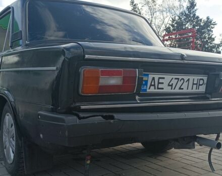 Черный ВАЗ 2106, объемом двигателя 1.3 л и пробегом 999 тыс. км за 500 $, фото 1 на Automoto.ua