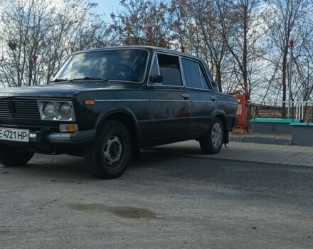 Черный ВАЗ 2106, объемом двигателя 1.3 л и пробегом 999 тыс. км за 500 $, фото 3 на Automoto.ua