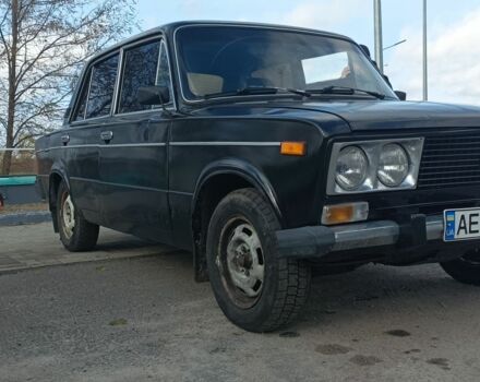 Черный ВАЗ 2106, объемом двигателя 1.3 л и пробегом 999 тыс. км за 500 $, фото 2 на Automoto.ua