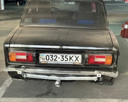 Черный ВАЗ 2106, объемом двигателя 1.6 л и пробегом 777 тыс. км за 421 $, фото 7 на Automoto.ua