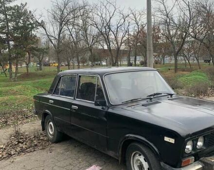 Черный ВАЗ 2106, объемом двигателя 1.6 л и пробегом 400 тыс. км за 475 $, фото 1 на Automoto.ua