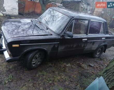 Черный ВАЗ 2106, объемом двигателя 1.6 л и пробегом 66 тыс. км за 712 $, фото 5 на Automoto.ua