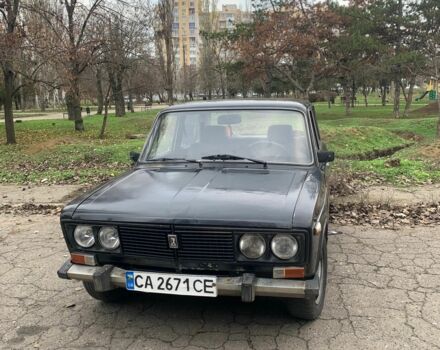 Черный ВАЗ 2106, объемом двигателя 1.6 л и пробегом 400 тыс. км за 475 $, фото 3 на Automoto.ua