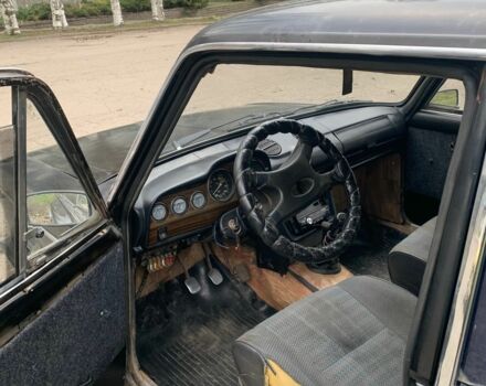 Черный ВАЗ 2106, объемом двигателя 1.6 л и пробегом 400 тыс. км за 475 $, фото 1 на Automoto.ua