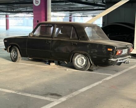 Черный ВАЗ 2106, объемом двигателя 1.6 л и пробегом 777 тыс. км за 421 $, фото 6 на Automoto.ua