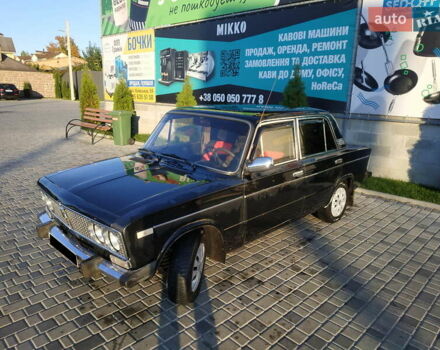 Черный ВАЗ 2106, объемом двигателя 1.5 л и пробегом 53 тыс. км за 1500 $, фото 6 на Automoto.ua