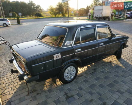 Черный ВАЗ 2106, объемом двигателя 1.5 л и пробегом 53 тыс. км за 1500 $, фото 2 на Automoto.ua