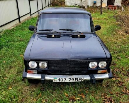 Черный ВАЗ 2106, объемом двигателя 1.6 л и пробегом 100 тыс. км за 477 $, фото 4 на Automoto.ua