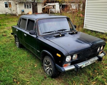 Черный ВАЗ 2106, объемом двигателя 1.6 л и пробегом 100 тыс. км за 477 $, фото 2 на Automoto.ua