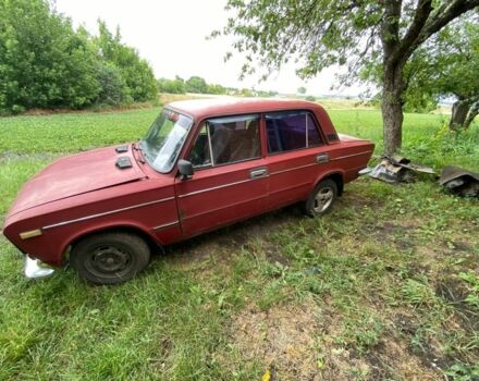 Черный ВАЗ 2106, объемом двигателя 1.6 л и пробегом 200 тыс. км за 380 $, фото 1 на Automoto.ua