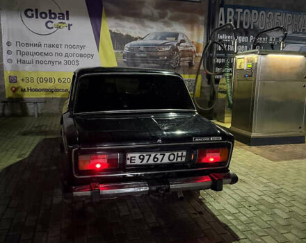 Чорний ВАЗ 2106, об'ємом двигуна 1.6 л та пробігом 520 тис. км за 600 $, фото 3 на Automoto.ua