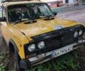 Черный ВАЗ 2106, объемом двигателя 1.29 л и пробегом 190 тыс. км за 500 $, фото 1 на Automoto.ua