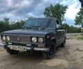 Черный ВАЗ 2106, объемом двигателя 1.8 л и пробегом 200 тыс. км за 750 $, фото 1 на Automoto.ua