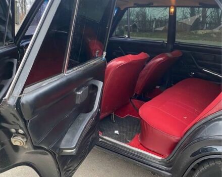 Черный ВАЗ 2106, объемом двигателя 1.6 л и пробегом 120 тыс. км за 1950 $, фото 4 на Automoto.ua