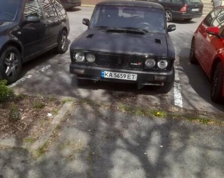 Чорний ВАЗ 2106, об'ємом двигуна 1.3 л та пробігом 180 тис. км за 1400 $, фото 3 на Automoto.ua