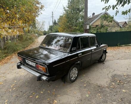 Черный ВАЗ 2106, объемом двигателя 1.6 л и пробегом 777 тыс. км за 612 $, фото 3 на Automoto.ua