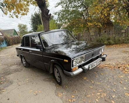 Черный ВАЗ 2106, объемом двигателя 1.6 л и пробегом 777 тыс. км за 612 $, фото 4 на Automoto.ua