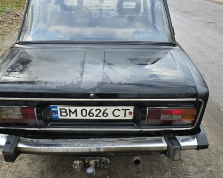 Черный ВАЗ 2106, объемом двигателя 1.3 л и пробегом 9 тыс. км за 638 $, фото 3 на Automoto.ua