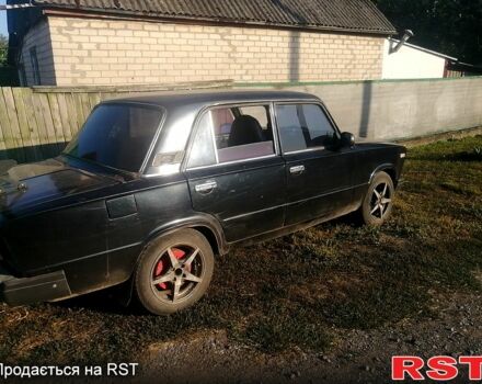 Черный ВАЗ 2106, объемом двигателя 1.5 л и пробегом 0 тыс. км за 600 $, фото 3 на Automoto.ua
