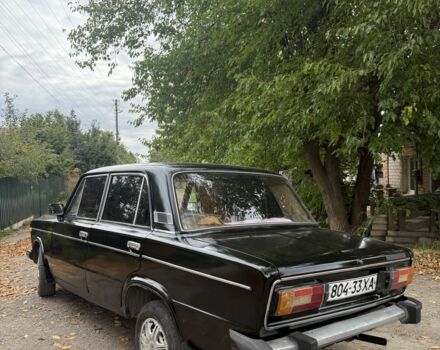 Черный ВАЗ 2106, объемом двигателя 1.6 л и пробегом 777 тыс. км за 612 $, фото 2 на Automoto.ua