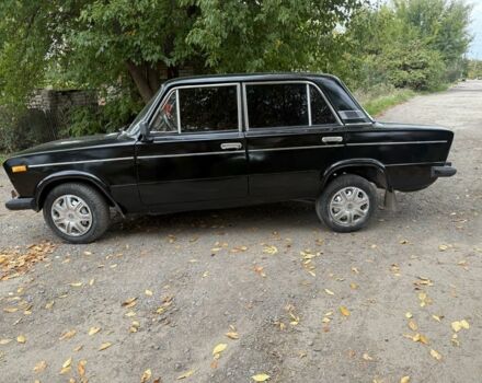 Черный ВАЗ 2106, объемом двигателя 1.6 л и пробегом 777 тыс. км за 612 $, фото 1 на Automoto.ua